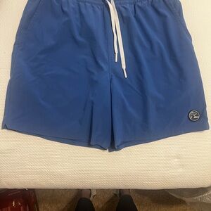 Rhoback Royal Blue Athletic Shorts